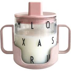 Design Letters Rosa Barn- & Babytillbehör Design Letters Grow with your Cup Set Tritan