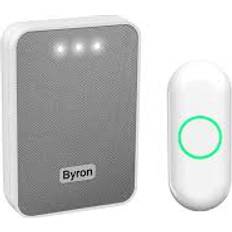 Byron Dörrklockor Byron DBY-22322 Wireless Doorbell