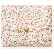 Cam Cam Copenhagen Changing Mat Quilted Caramel Leaves