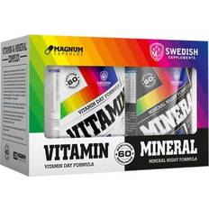 Swedish Supplements Vitamin & Mineral Complex 120 st