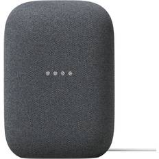 Blåa Bluetooth-högtalare Google Nest Audio
