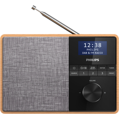 Bärbar radio - DAB+ Radioapparater Philips TAR5505