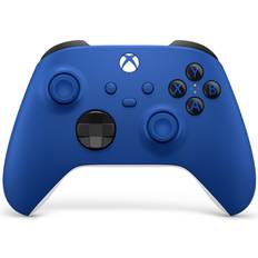 Trådlös - Xbox One Spelkontroller Microsoft Xbox Series X Wireless Controller - Shock Blue