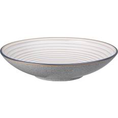 Denby Skålar Denby Studio Grey Large Räfflad Serveringsskål 31cm 2.5L