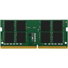 32 GB - 3200 MHz - SO-DIMM DDR4 RAM minnen Kingston SO-DIMM DDR4 3200MHz 32GB (KCP432SD8/32)