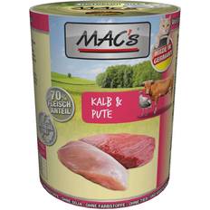 MAC's MAC´s Cat Kattfoder - Kalv & Kalkon 2.4kg