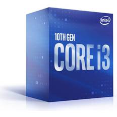 Intel Socket 1200 - Turbo/Precision Boost Processorer Intel Core i3 10100F 3.6GHz Socket 1200 Box