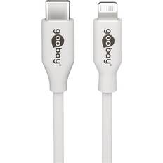 Goobay Svarta - USB-kabel Kablar Goobay USB C-Lightning 2m