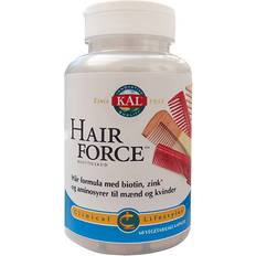 E-vitaminer - Gurkmeja Kosttillskott Kal Hair Force 60 st