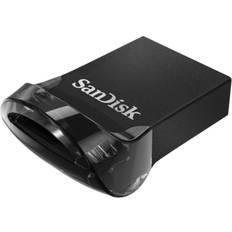SanDisk 256 GB - Memory Stick PRO-HG Duo - USB Type-A USB-minnen SanDisk Ultra Fit 256GB USB 3.1