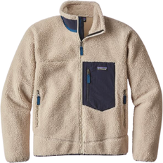 XS Tröjor Patagonia Classic Retro X Fleece Jacket - Natural