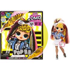 LOL Surprise Docktillbehör Dockor & Dockhus LOL Surprise OMG Remix Pop B B Fashion Doll