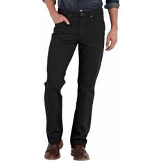 Lee Herr - Svarta - W28 Jeans Lee Brooklyn Straight Jeans - Clean Black