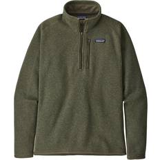 Patagonia Överdelar Patagonia Better Sweater 1/4-Zip Fleece Jacket - Industrial Green