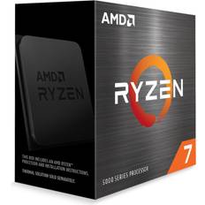 8 - AMD Socket AM4 Processorer AMD Ryzen 7 5800X 3.8GHz Socket AM4 Box