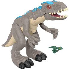 Fisher Price Plastleksaker Actionfigurer Fisher Price Imaginext Jurassic World Thrashing Indominus Rex