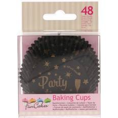 Funcakes Party Time Muffinsform 5 cm