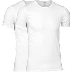Herr - Viskos - Vita T-shirts JBS Bamboo T-shirt 2-pack - White