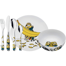 Rostfritt stål Barnserviser WMF Minions Children's Cutlery Set 6-piece