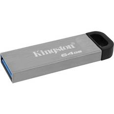 Kingston 64 GB - Memory Stick PRO-HG Duo - USB Type-A USB-minnen Kingston DataTraveler Kyson 64GB USB 3.2 Gen 1