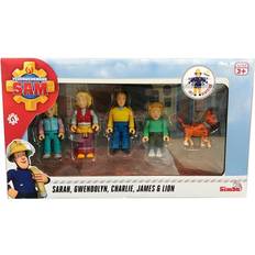 Simba Figuriner Simba Firefighter Sam the Jones Family