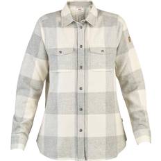 Dam - XL Skjortor Fjällräven Canada Shirt W - Fog/Chalk White