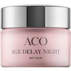 ACO Peptider Ansiktskrämer ACO Age Delay Night Cream Dry Skin 50ml