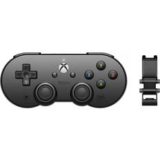 8Bitdo Trådlös - Xbox One Handkontroller 8Bitdo SN30 Pro Gamepad and Clips (PC/Xbox/Android) - Black