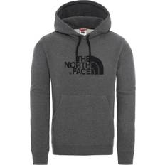 The North Face Tröjor The North Face Drew Peak Hoodie - TNF Medium Grey Heather (STD)/TNF Black