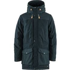 Fjällräven Singi Wool Padded Parka - Dark Navy