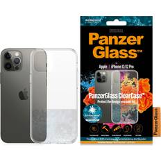 Apple iPhone 12 Pro - Silikoner Mobilskal PanzerGlass ClearCase for iPhone 12/12 Pro