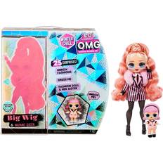 LOL Surprise Docktillbehör Dockor & Dockhus LOL Surprise O.M.G. Winter Chill Big Wig Fashion Doll & Madame Queen Doll with 25 Surprises