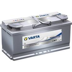 Varta Batterier - Fordonsbatterier - Marinbatteri Batterier & Laddbart Varta Professional Dual Purpose AGM 840 105 095