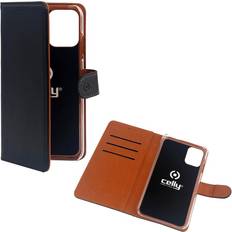 Celly Apple iPhone 12 Mobilfodral Celly Wally Wallet Case for iPhone 12/12 Pro