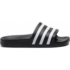 Adidas 37 - Herr Tofflor & Sandaler adidas Adilette Aqua - Core Black/Cloud White