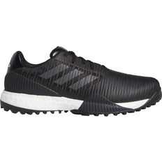 Adidas 13.5 - Herr Golfskor adidas CodeChaos Sport Wide Golf M - Core Black/Dgh Solid Grey/Glow Blue