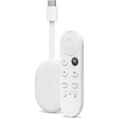 Chromecast - Elnät Mediaspelare Google Chromecast with Google TV HD