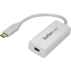 3.1 - USB-kabel Kablar StarTech USB C-DisplayPort Mini M-F 0.1m