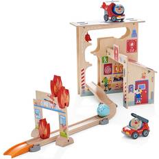 Haba Kullerbü Play Track Fire Station 304847