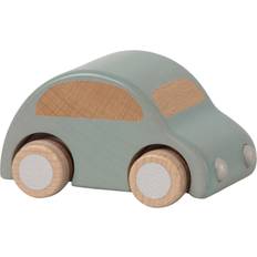 Maileg Bilar Maileg Wooden Car Light Blue