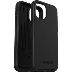 OtterBox Svarta Mobilskal OtterBox Symmetry Series Case for iPhone 12/12 Pro