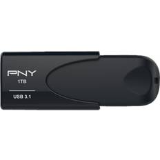 1 TB Minneskort & USB-minnen PNY USB 3.1 Attaché 4 1TB