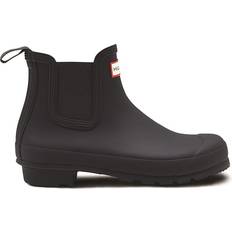 Hunter 5 - Dam Kängor & Boots Hunter Original Chelsea Boots - Blue