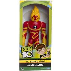 Playmates Toys Ben 10 XL Super Size Heatblast