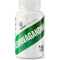 Ashwagandha - Förbättrar muskelfunktion Kosttillskott Swedish Supplements Ashwagandha 60 st