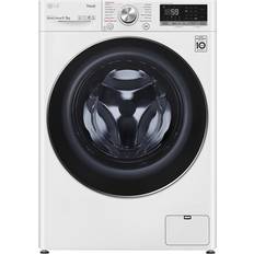 LG Frontmatad - Tvätt- & Torkmaskiner Tvättmaskiner LG W4DV709H1W