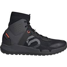 Adidas 13.5 - Unisex Cykelskor adidas Five Ten Trail Cross Mid Pro Mountain Bike M - Core Black/Grey Two/Solar Red