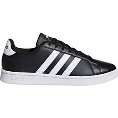 adidas Grand Court - Core Black/Cloud White/Cloud White