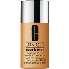 Clinique Dofter Foundations Clinique Even Better Makeup SPF15 WN 98 Cream Caramel