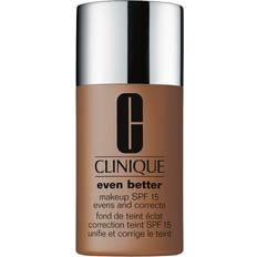 Clinique Dofter Foundations Clinique Even Better Makeup SPF15 WN 125 Mahogany